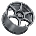 Aluminum Wheels 17x9 Tandem K11G Gloss Gunmetal Gray 5x114.3 Bolt Pattern 22 Offset Kansei Wheels