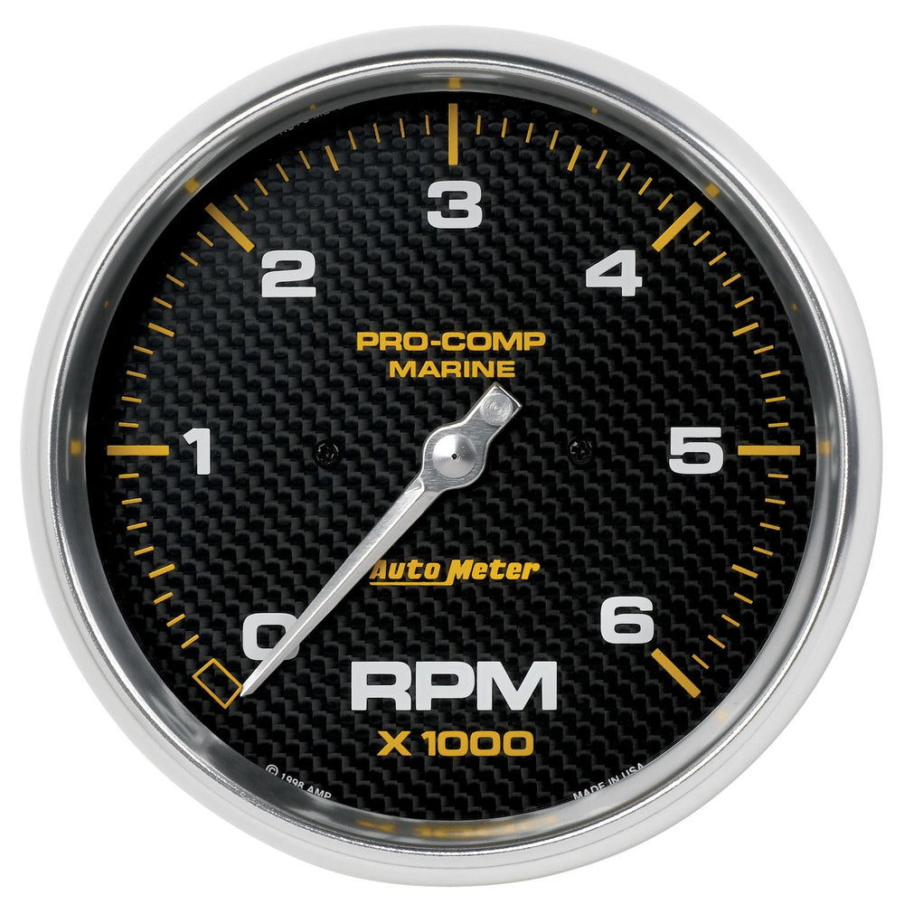 AutoMeter carbon gauge