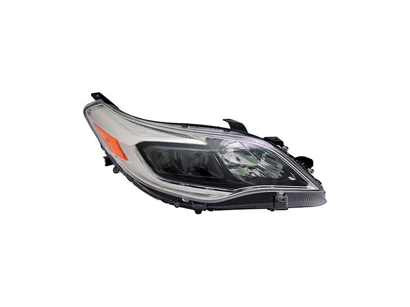 CAPA 1618 TY AVLON/AVLON HYBD HALGN HEADLAMP ASSY RH