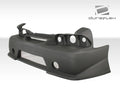 Extreme Dimensions bumper installed view