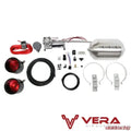 RS Coilovers w Front Air Cups Silver Control System #D-NI-46-VACF-12 D2-ACK01