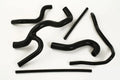 do88 81-90 Audi Quattro/Ur-Quattro 2.2T 10V Radiator Hoses - Black