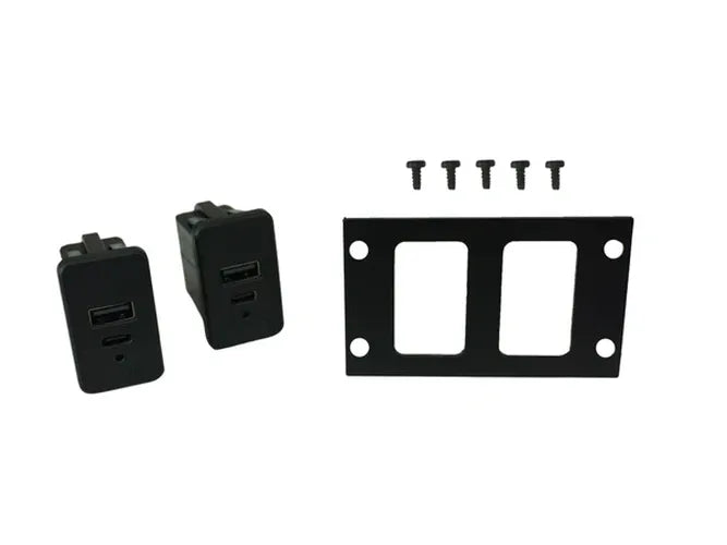 CONSOLE ACCESSORY BRACKET KIT WITH