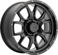5X15018X9MATTE BLACK W/ D