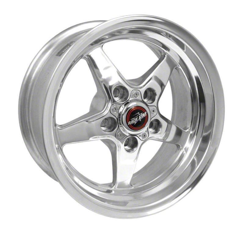 Race Star polished auto part