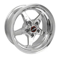 Race Star polished auto part