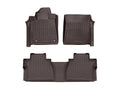 WeatherTech Cocoa Front Rear FloorLiner HP Fits -202-26 Chrysler 4716621IM-479453IM