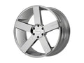 KM690 MC 5 CHROME PLATED 20 X 8.5 6X5.5 5.34 b/s 15 o/s