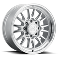 Method Raised MR802 20x9 / 6x5.5 BP / 0mm Offset / 106.25mm Bore - Machined - Clear Coat Wheel