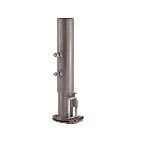 25K ROUND GOOSENECK COUPLER, INCLUD