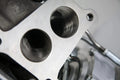 Forced Performance auto part installed view