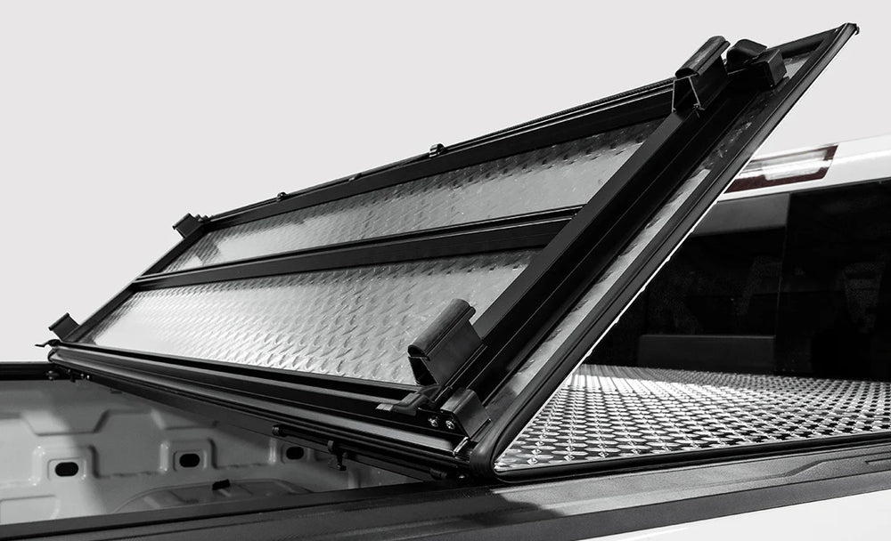 Access 2024+ Toyota Tacoma 6ft Bed LOMAX Folding Hard Cover - Carbon Fiber