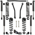 Rock Krawler 2018+ Jeep Wrangler JLU 4DR 3.5in Adventure System - Stage 1