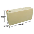 50 GALLON RECT BELLY FUEL TANK-BARR