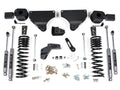 MaxTrac 14-18 Dodge RAM 2500 4WD 6in Lift Kit w/ Radius Arm Brackets & Vulcan 2.0 IFP Shocks