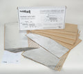 COMPLETE VEHICLE CUSTOM INSULATION KIT POLYMER BLACK BACKING SILVER