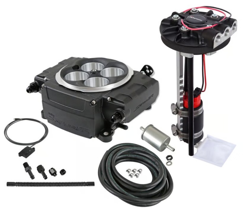 SNIPER 2 BLE RETURN KIT BLACK