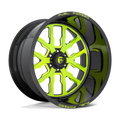 Fuel Wheels auto part close-up