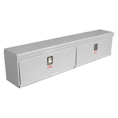 90IN STEEL UPPER SIDE TOP OPENING BOX WHT