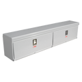 90IN STEEL UPPER SIDE TOP OPENING BOX WHT