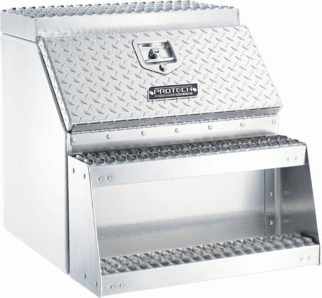 BOX AL STEP 24X28X24 FRAME MNT