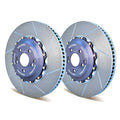 GiroDisc Porsche 911 GT3 Cup (991) Slotted Front Rotors