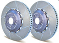 GiroDisc Porsche 911 GT3 Cup (991) Slotted Front Rotors