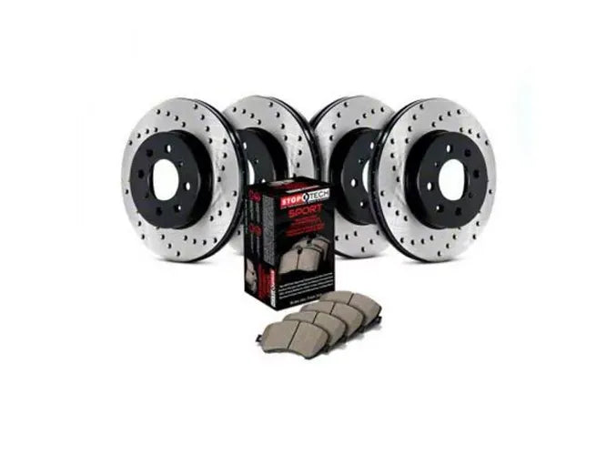 SPORT AXLE PACK; DRILLED; 4 WHEEL K