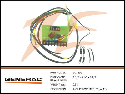Generac Power Systems auto part