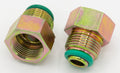 Cold Case Radiators oil cooler detail