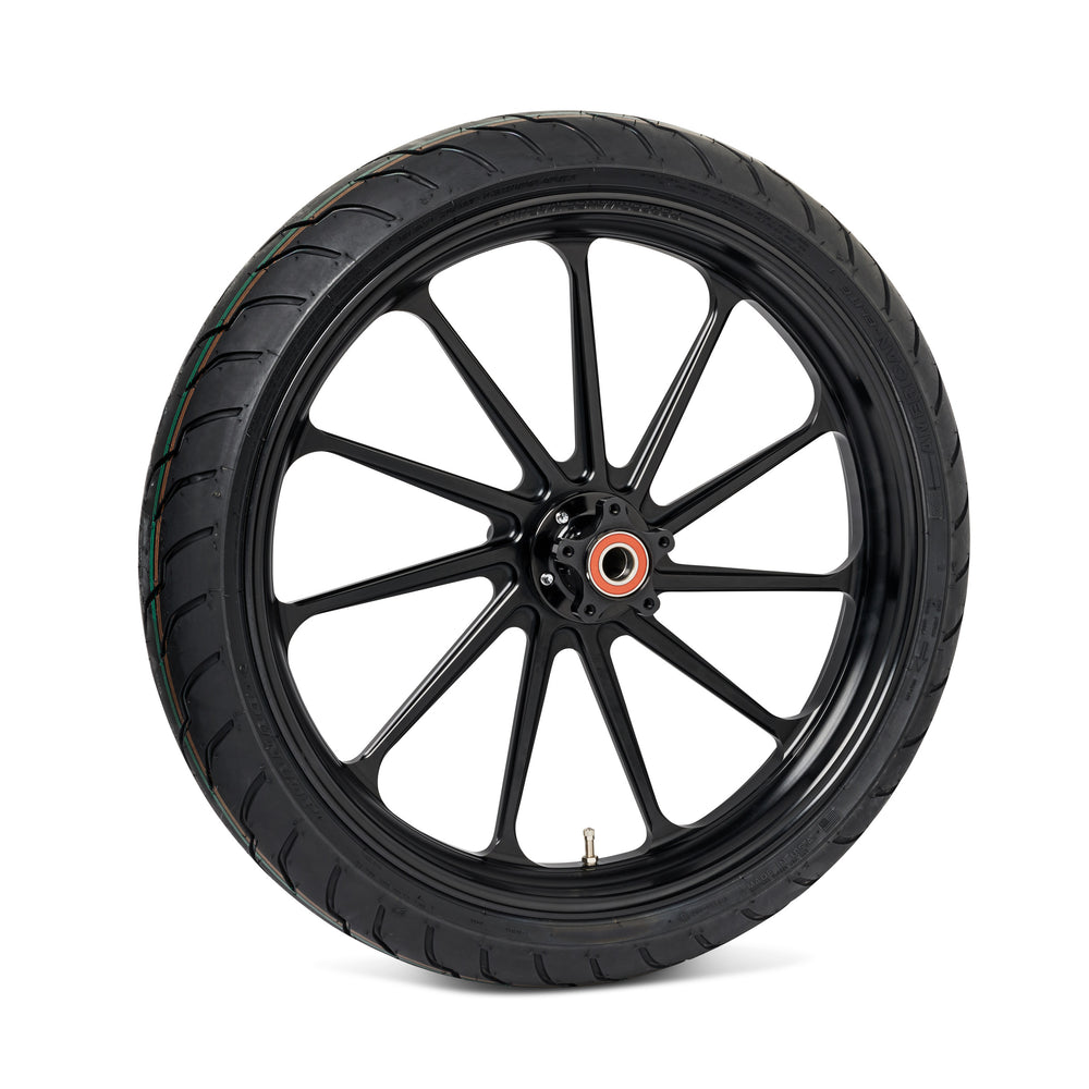 Performance Machine 21 x 3.5  Forged Wheel Assault - Front - Gold Ano