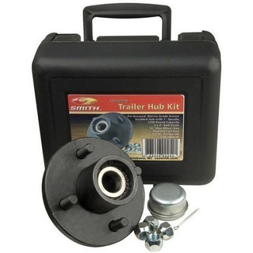 PKG TRAILER HUB KIT 11/16IN STUD (4 X 4)