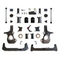 MAX TRAC SUSPENSION'S KIT# K941675 IS A COMPLETE 7" LIFT KIT INCLUDING SUBFRAMES, STEERING KNUCKLES, STRUT SPACERS, DIFF DROPS, REAR COIL SPACERS, TRAC BAR BRACKET & MAX TRAC REAR SHOCK EXTENDERS
