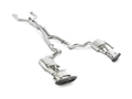 Akrapovic 2024 Mercedes-AMG Titanium Evolution Line Cat Back OPF/GPF