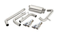 CORSA Performance polished cat-back exhaust