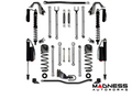 Rock Krawler 2020+ Jeep Wrangler JLU 4DR 4.5in X Factor Pro Aluminum Coilover System