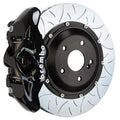 Brembo 16-18 M2/15-18 M3 (Excl CC Brake) Rr Race BBK 4Pist FRG 2pc 380x28x54a 2pc Slot TY3 - BLK HA