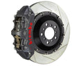 Brembo 04-21 WRX STI Front GTS BBK 6 Piston Cast 350x34 2pc Rotor Slotted Type3-Black HA