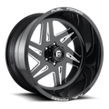 FF056 26X12 BLANK BLACK -40MM (114-