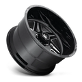 FF056 26X12 BLANK BLACK -40MM (114-