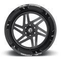 FF056 26X12 BLANK BLACK -40MM (114-