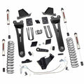 1x 9295 6 Inch Lift Kit Diesel Radius Arm V2 Ford Super Duty (11-14)