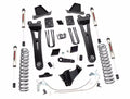 1x 9295 6 Inch Lift Kit Diesel Radius Arm V2 Ford Super Duty (11-14)