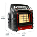 HEATERHSU400NGPSSPPVNOCONVKIT