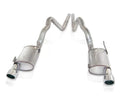Stainless Works 07-10 Shelby GT500 5.4L Stainless Works Connect S-Tube Cat-Back Kit