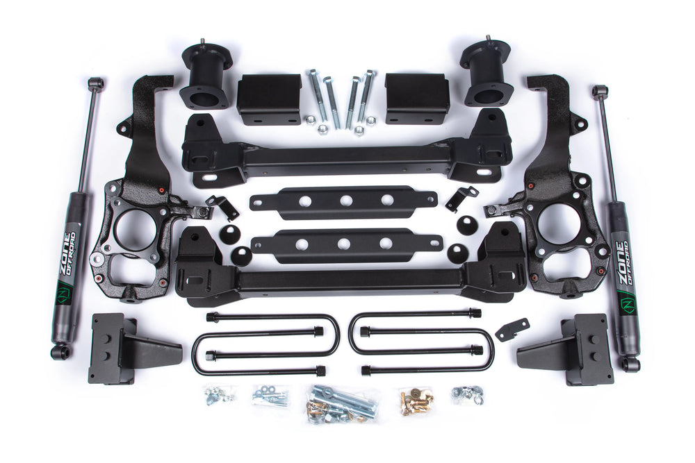 2014-15 F150 4IN COIL-OVER W/DSC
