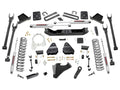 1x 155030 6 Inch Lift Kit 4-Link OVLD Ford Super Duty 4WD (2017-2022)