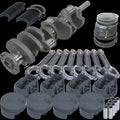 Eagle Ford 460 4.300in Crank 6.800in I-Beam Rods -3cc Flat Top 4.440in Pistons Rotating Assembly