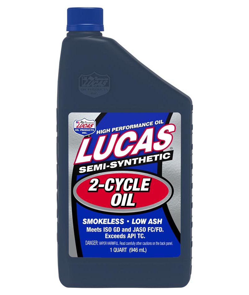 SEMISYNTHETIC 2CYCLE OIL/1X1/55 GALLON DRUM
