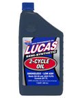 SEMISYNTHETIC 2CYCLE OIL/1X1/55 GALLON DRUM
